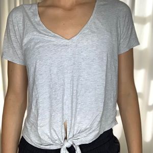 Lululemon Front Tie Top